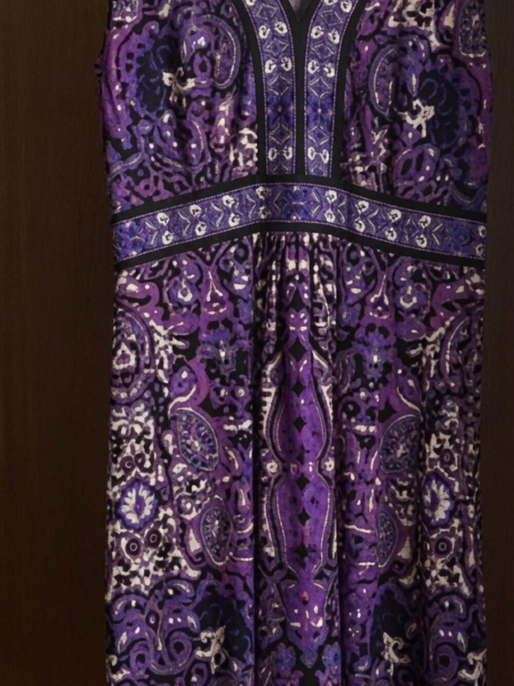 Gorgeous purple sun dress